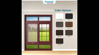 Fenesta  uPVC Combination Windows [upl. by Sedgewinn15]