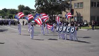 Norco HS  Marsche Minor  2023 Tustin Tiller Days Parade [upl. by Bouldon124]