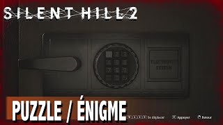 QUEL EST LE CODE DU COFFRE  DIGICODE COFFRE SALLE DE PAUSE HÔTEL LAKEVIEW  SILENT HILL 2 REMAKE [upl. by Yerhcaz]