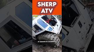 Why the Sherp ATV Reigns as Earth’s Top Amphibious Vehicle [upl. by Joung937]