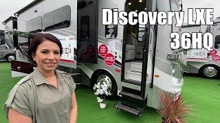 2021 Fleetwood RVDiscovery LXE36HQ [upl. by Nauqal954]