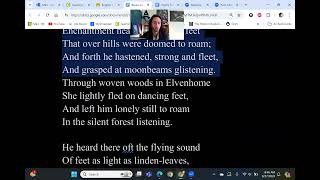 ENG 11 12  Beren and Luthien D [upl. by Averi]