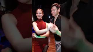 Pachanga Social dance mambodancing dancer mambodancers salsa mambo coupledance [upl. by Sadoff482]