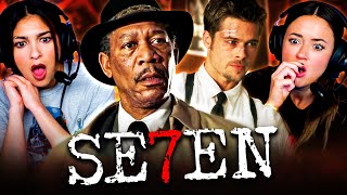 SEVEN Is Unsettling But Good  First Time Watch  Movie Reaction  Morgan Freeman  Brad Pitt [upl. by Carroll]