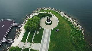 Penetanguishene Canada con mi DJI MINI 2 SE [upl. by Beaston932]