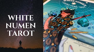 White Numen Tarot  Deck Review amp Walkthrough [upl. by Tirb]