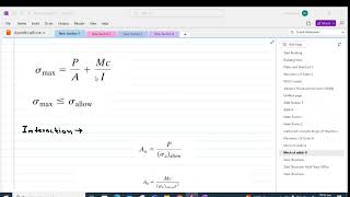 13 Lecture 13 Eccentrically loaded columns [upl. by Mcevoy]