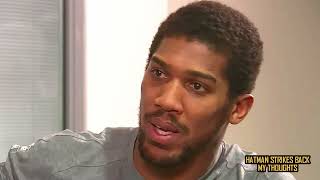 ANTHONY JOSHUA OPENS UP ON ROB MCCRACKEN SPLIT [upl. by Verna]