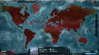 Plague Inc Evolved SMALLPOX MEGABRUTAL 3 BIOHAZARDS [upl. by Burke995]