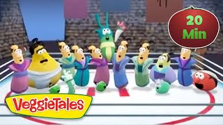 VeggieTales  Sumo of the Opera  A Lesson in Perseverance [upl. by Emerald]