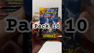 Surging Sparks Booster Pack 1074 pokemontcg surgingsparks pokemonscarletandviolet asmr [upl. by Cosma]