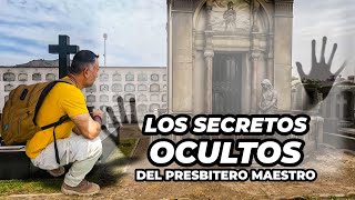 LAS HISTORIAS OCULTAS DEL CEMENTERIO PRESBITERO MAESTRO Parte 1 [upl. by Herc]