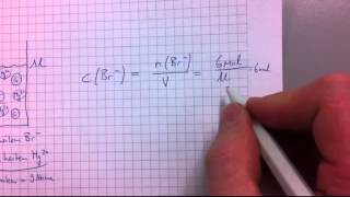 CHEMIE  Konzentrationen berechnen BMS [upl. by Procora]