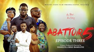 ABATTOIR SEASON 5 EPISODE 3  MOVIE REVIEW [upl. by Virgil554]