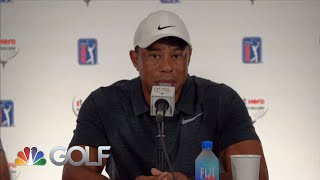 How much will Tiger Woods be able to compete in 2023  Golf Today  Golf Channel [upl. by Azarria]