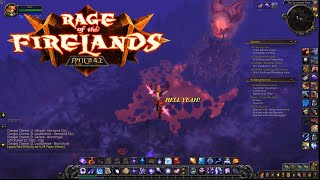 WOW SAGA CATACLYSM Rage of the Firelands Part II Episode 3 Embers amp Sand [upl. by Arihsat]