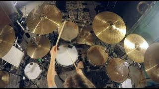 Jeff Buckley  Grace drum cover [upl. by Gomar902]