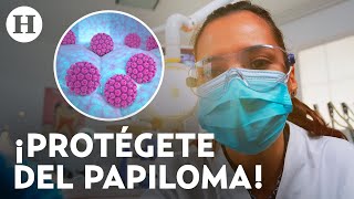 ¿Cómo saber si me contagie del virus del papiloma humano Síntomas y formas de prevenirlo [upl. by Nabila]