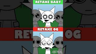 New Mod Incredibox Sprunki Retake But They Are Babies VS Sprunki Retake OG HAPPY VERSION 😭 [upl. by Arul]