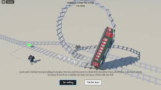 Roblox the trolley problem [upl. by Saoj513]