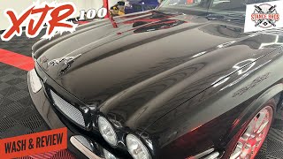 RARE Jaguar XJR 100 x308 Wash amp Review  British Power and Style  Stance Bros [upl. by Vierno]