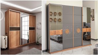 100 Modern sliding wardrobe design ideas 2024  Modular wardrobe designs by Interior Decor Designs [upl. by Ttsepmet]