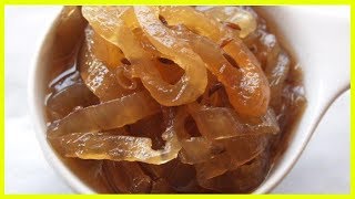 Recette de la confiture d’oignons [upl. by Semadar]