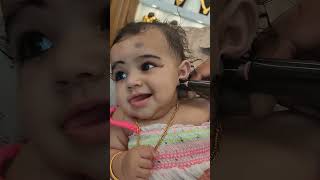 Little Baby Ear Piercing 😭 shorts viral trending youtubeshorts tredition [upl. by Elga]