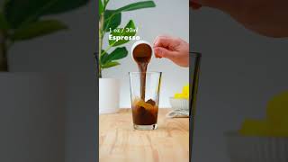 Espresso Martini cocktail recipe [upl. by Ahsirtap]