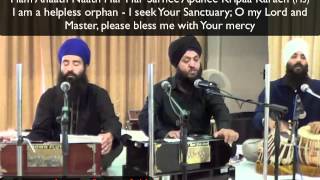 Japji Sahib English Katha 4th Pauri 2 of 2  Karma and Grace [upl. by Annemarie431]