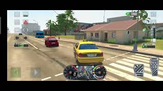 Taxi sim 2022android automobile games gaming [upl. by Neelrac]