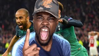 That Special Night In Amsterdam AJAX 2 TOTTENHAM 3 EXPRESSIONS MATCH REVIEW LUCAS MOURA HATRICK [upl. by Zashin]