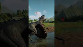 SCORPIUS REX VS TORO  JURASSIC WORLD EVOLUTION 2 [upl. by Bergh373]