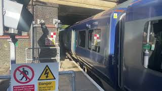 1452 to Charing Cross toot from the driver [upl. by Leggett]