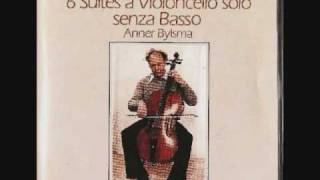 Anner Bylsma Bach Cello Suite 4 Prelude [upl. by Marsden268]