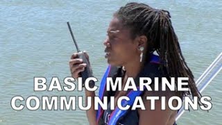 BASIC MARINE COMMUNICATIONS [upl. by Willett]