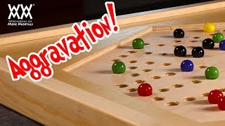 Aggravation Board Game  Woodworking Project [upl. by Cherilynn536]