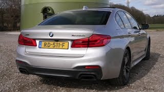 2018 BMW M550d xDrive G30 Review [upl. by Battista494]