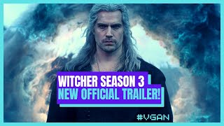 Witcher Season Three Trailer Breakdown witcher3 witcherseason3 witcher netflix witcherseason3t [upl. by Yhtir]