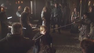 Arresto de Tyrion Lannister  Juego de Tronos Español HD [upl. by Auhel]