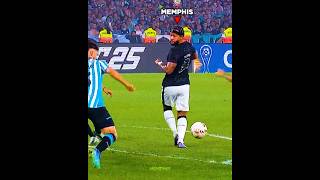 Memphis 1000 IQ Passes 2 🤯 memphis depay football [upl. by Woolley]