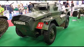 Daimler Dingo Mk III Armoured Scout Car [upl. by Wetzell]