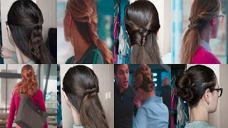 KARA DANVERS INSPIRED HAIRSTYLES [upl. by Einahpit]