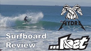 Lost Hydra Surfboard Review  Great Super Groveler [upl. by Rawden]