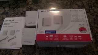 Consumer Product Review  Netgear Powerline 500 Model XAVB5201 [upl. by Nevs]