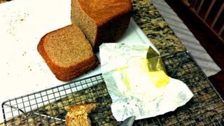 Whole Wheat Bread In A Bread Machine [upl. by Nahshun90]