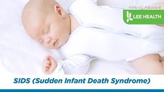 SIDS Sudden Infant Death Syndrome [upl. by Otho]