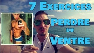 Comment PERDRE du VENTRE rapidement et Facilement à la Maison en 7 exercices [upl. by Araht]