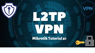 Mikrotik Tutorial 41 Configuring L2TP VPN for Remote User [upl. by Kyrstin342]