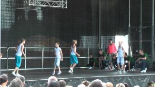 Tanzschule Weise Live 1min  Stadtfest Dresden 2013 [upl. by Shanda]